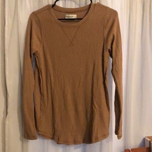 Abercrombie ribbed legging tee